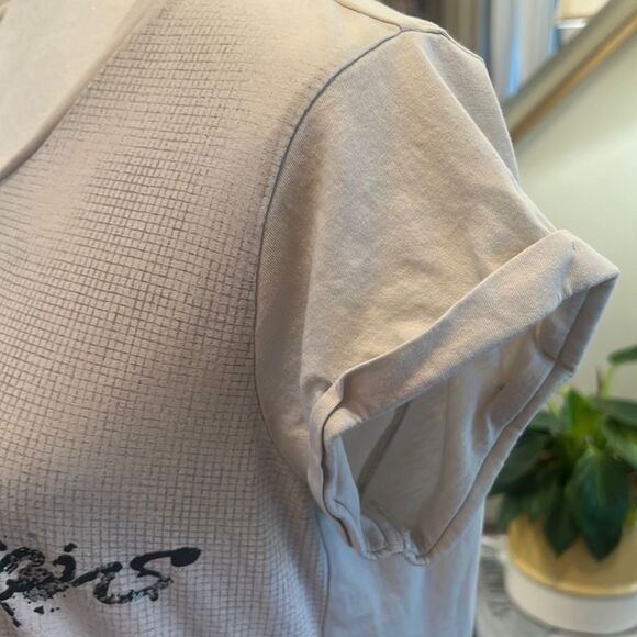 Silver Sparkle Calvin Klein Top Size Small - Picture 5 of 8